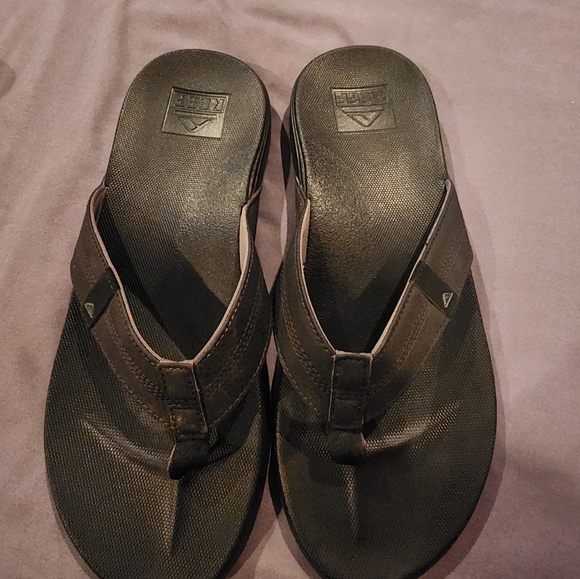 Mens Reef flip flops - Picture 2 of 6